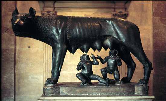 Etruscan & Roman - Flashcards