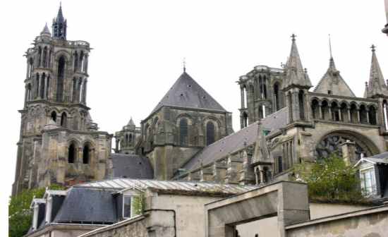 Gothic Art3- Early Gothic Architecture in France. - Flashcards