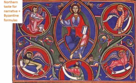 Medieval Art History8- Iluminated Manuscripts 11th-12th Century - Flashcards