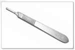 Scalpel Handle #3 - Flashcard