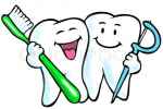 BRUSH TEETH - Flashcard