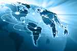 The Global Communication Network That Allows ... - Flashcard