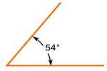 Acute Angle - Flashcard