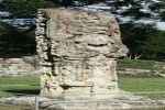 Maya Stela, Stela 16, Tikal, Guatemala, 711 C... - Flashcard
