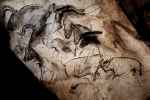 Horse Panel Cave Painting, Pigment On Limesto... - Flashcard