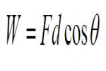 
	Work Done By A Constant

	Force
 - Flashcard
