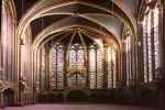 -Interior, Sainte-Chapelle
-Adjacent To Royal... - Flashcard