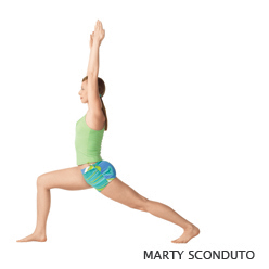 Ashva Sanchalanasana Variation(arms Up) - Flashcard