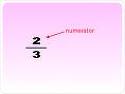 Numerator - Flashcard