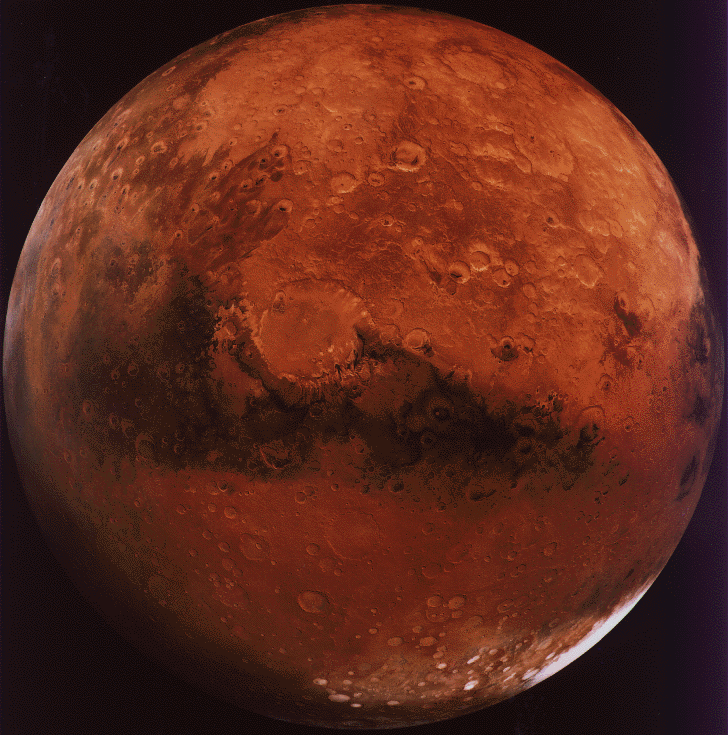 MARS - Flashcard