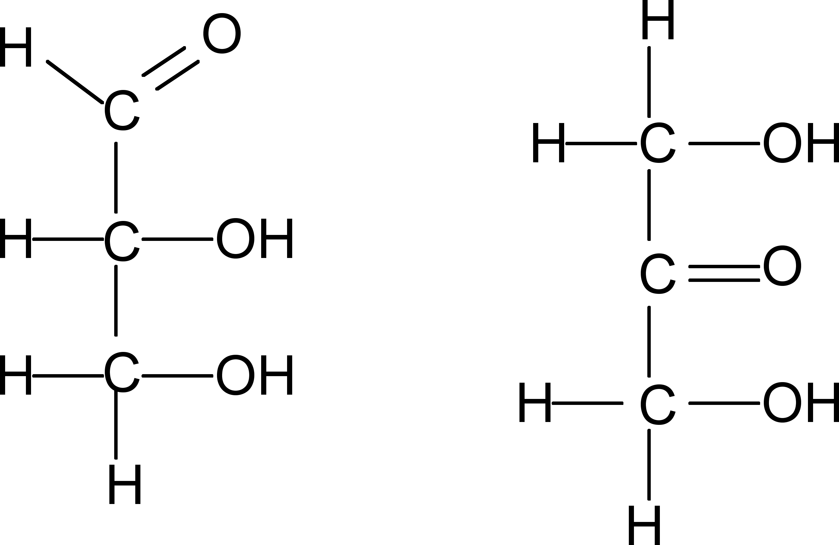 Glyceraldehyde Is The Simplest Sugar. Draw It... - Flashcard