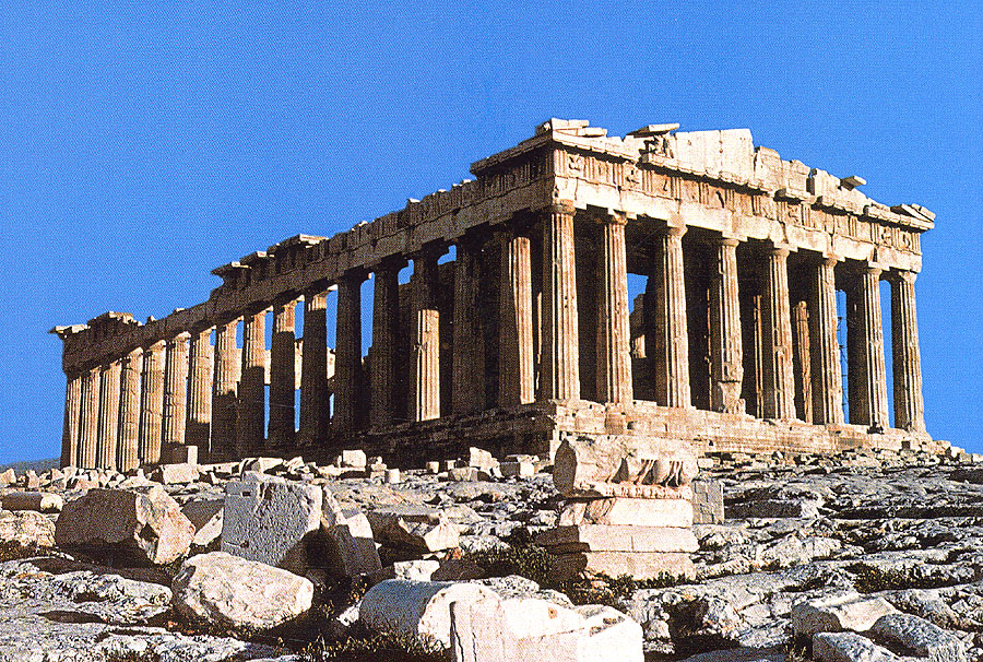 Era: Classical GreeceTitle: Parthenon - Flashcard