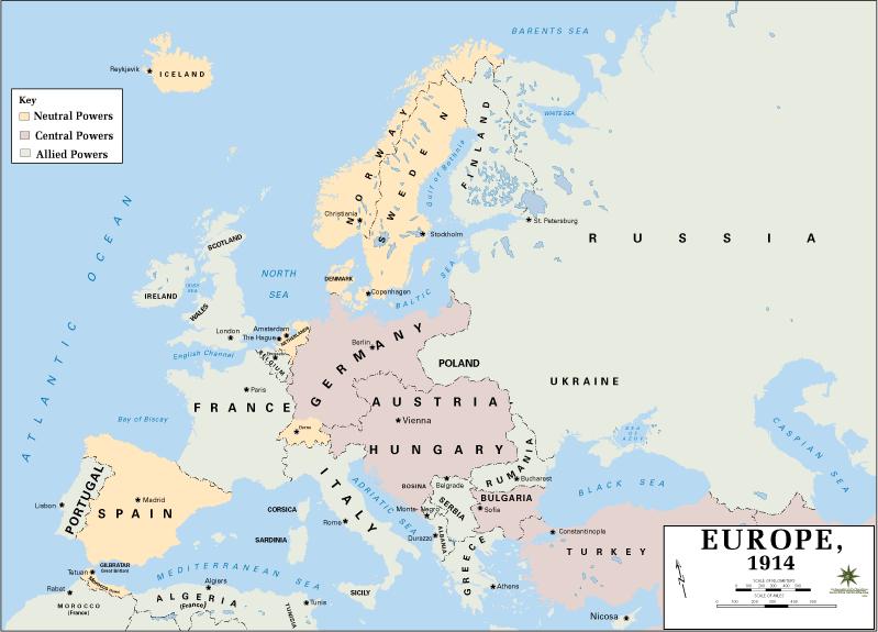 Allied Powers - Flashcard