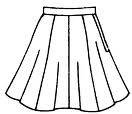 Skirt - Flashcard