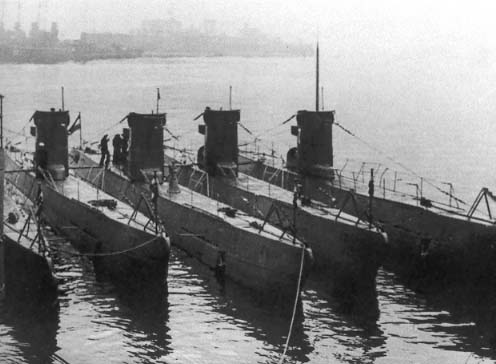 U-Boats - Flashcard