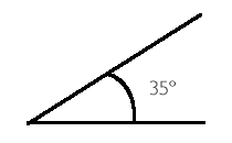 Acute Angle - Flashcard