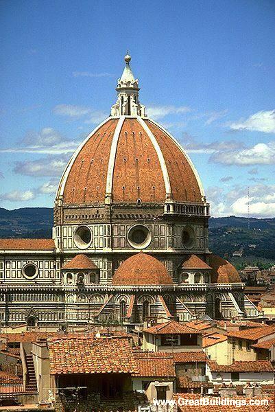 Brunelleschi - Flashcard