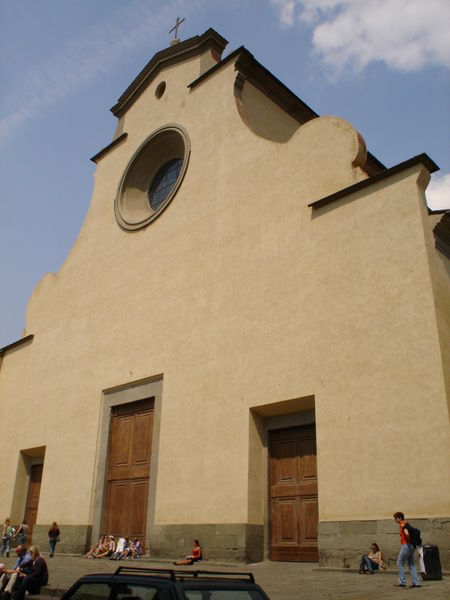 Brunelleschi - Flashcard