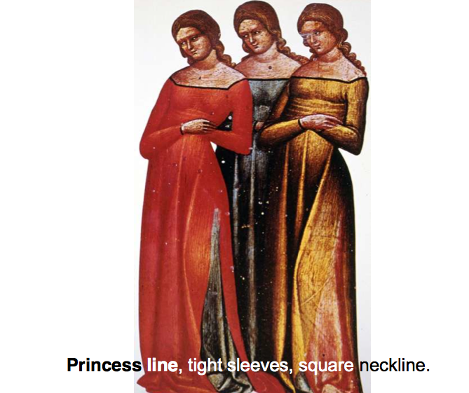 Princess Line - Flashcard
