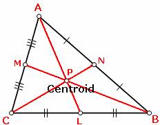 Centroid - Flashcard