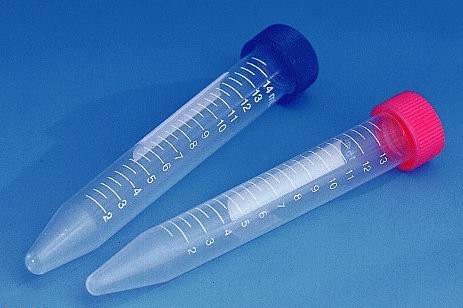 Plastic Centrifuge Tube With Cap - Flashcard