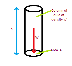 What Is The Pressure At The Base?What Is The ... - Flashcard