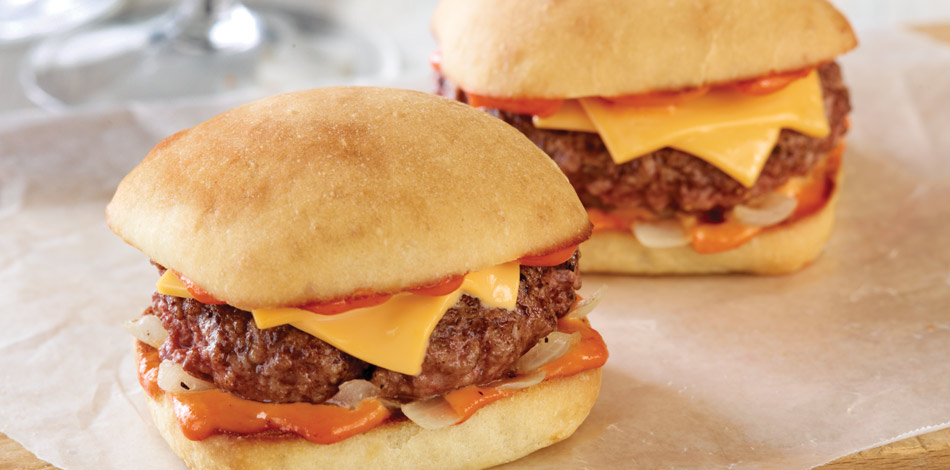 Cheeseburger Sliders - Flashcard