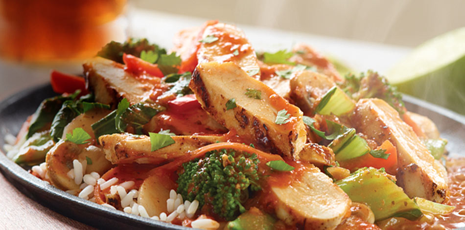 Sizzling Chili Lime Chicken - Flashcard
