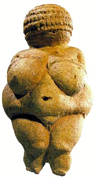 Nude Woman (Venus Of Willendorf)PrehistoricFe... - Flashcard