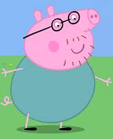 Daddy Pig - Flashcard