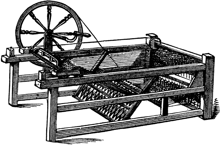 Who Invented The Spinning Jenny?  - Flashcard