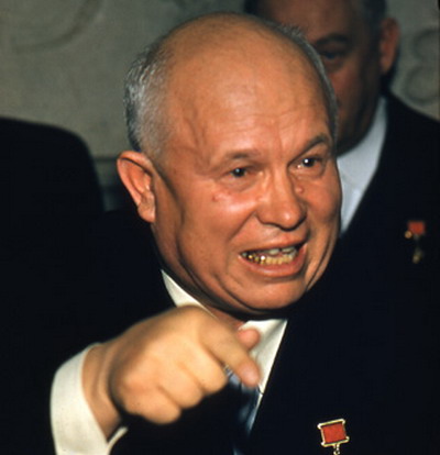 Nikita Khrushchev - Flashcard