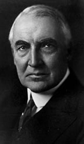 Warren G. Harding - Flashcard