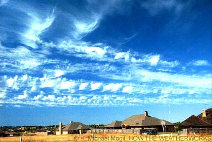 What Type Of Cloud Is In This Picture? - Flashcard