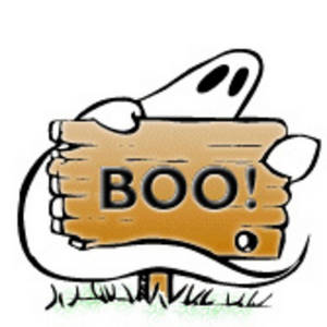 BOO - Flashcard