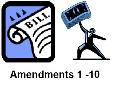Bill Of Rights - Flashcard