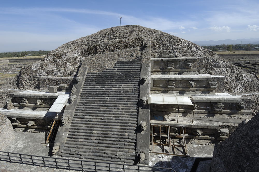 Temple Of Quetzalcoatl (Feathered Serpent) - Flashcard