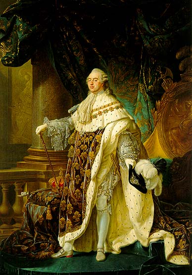 When Did Louis XVI Come To The Throne? - Flashcard