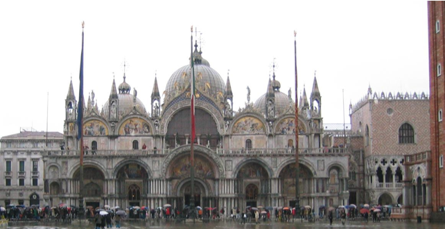 Piazza San Marco/San Marco - Flashcard