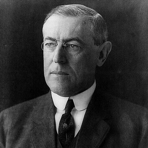  
Woodrow Wilson - Flashcard
