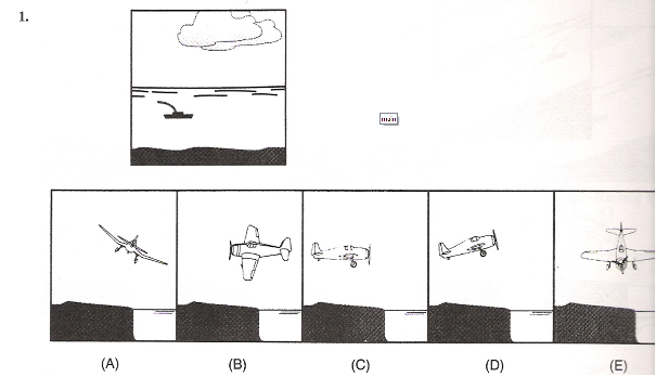 Determine From Which Plane The View Would Be ... - Flashcard