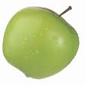 An Apple - Flashcard