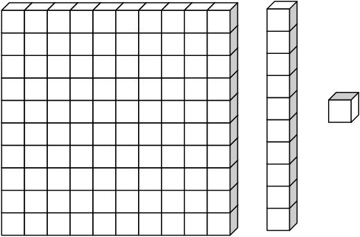 What Number Is Represented By This Model? - Flashcard