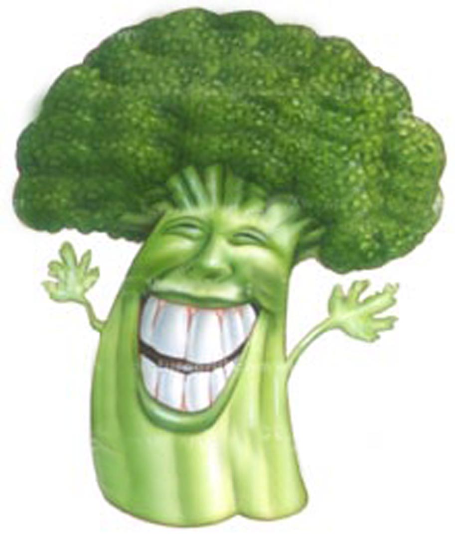 Du brocoli - Flashcard