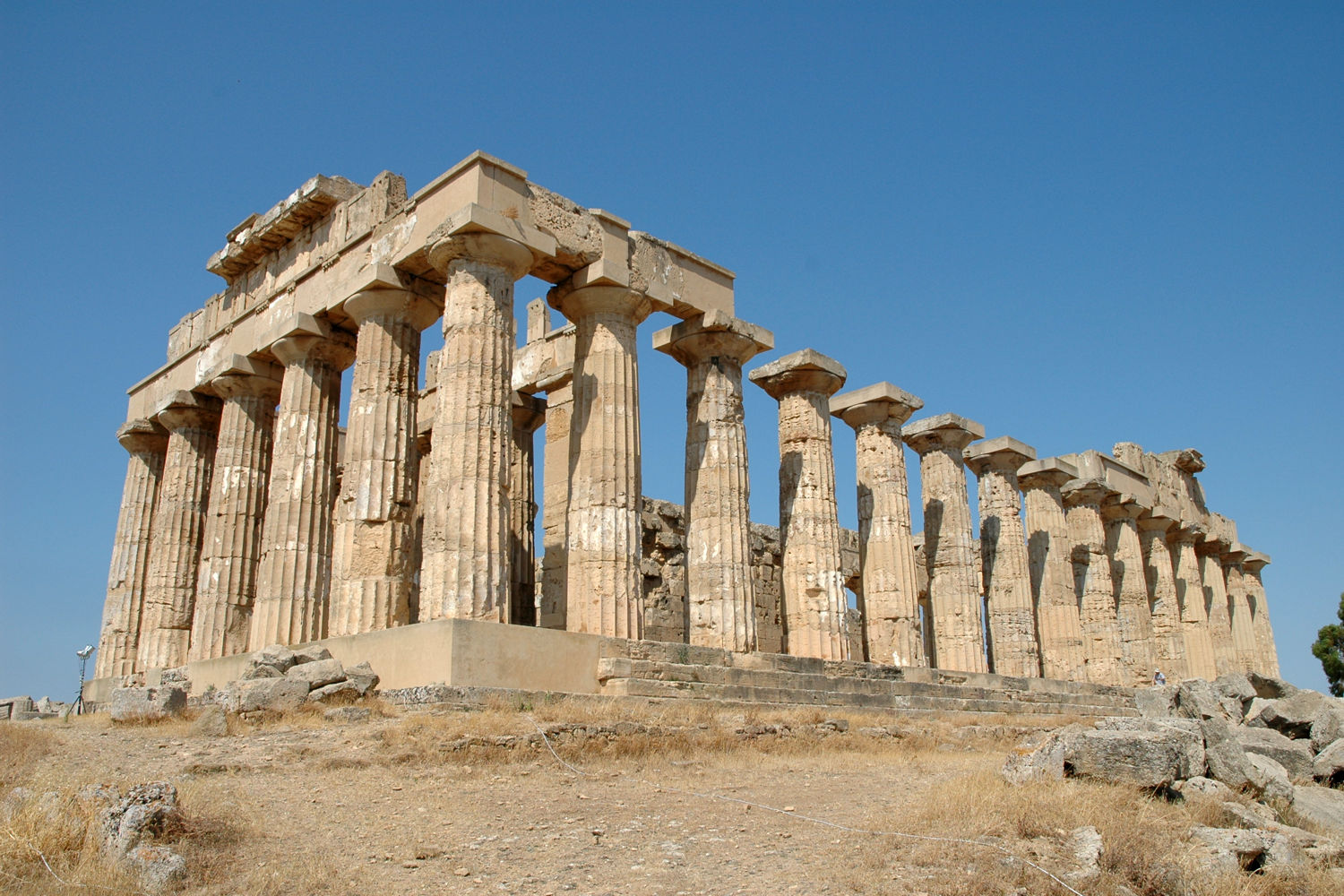 Temple Of Hera I, Paestum - Flashcard