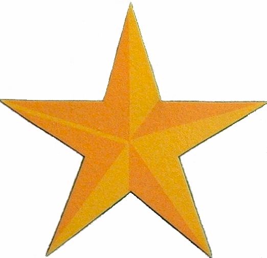 Star - Flashcard