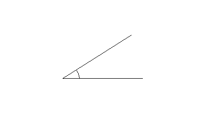 ACUTE ANGLE - Flashcard