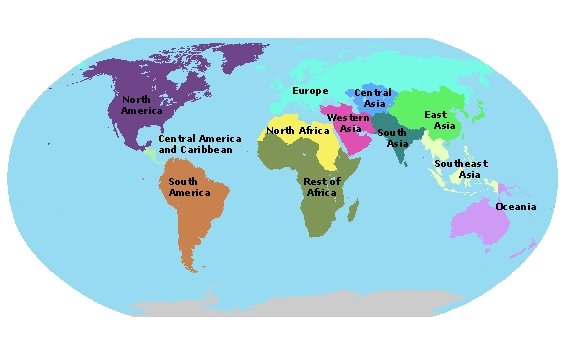 Flashcards Table on Mapping Vocabulary