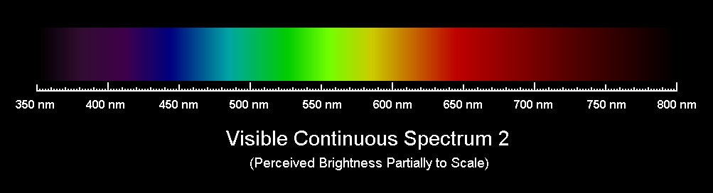 What Is The Visible Perception Spectrum? ... - Flashcard