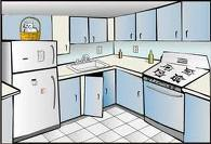 KITCHEN - Flashcard